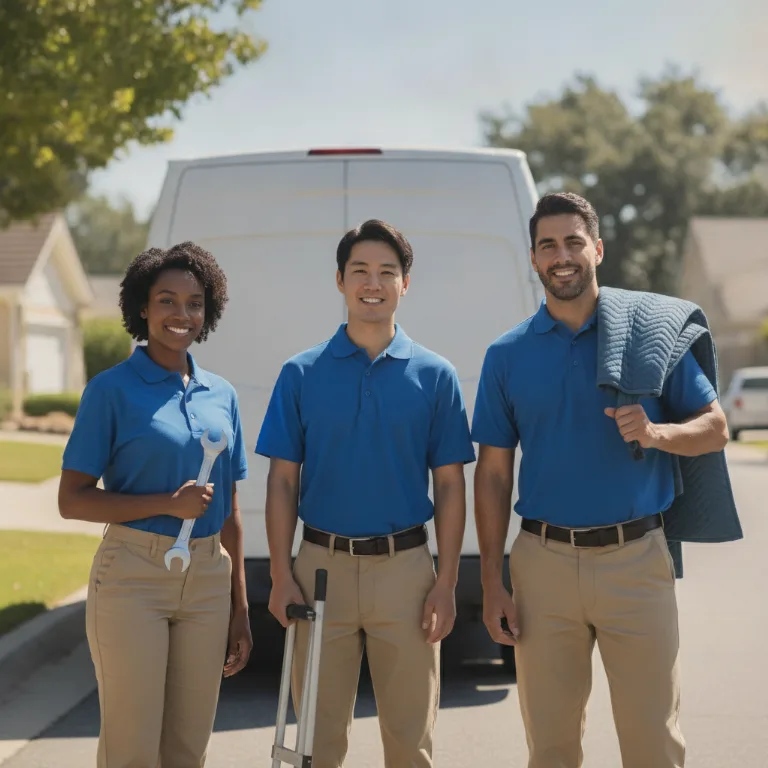 Moving Company team in Carmichael