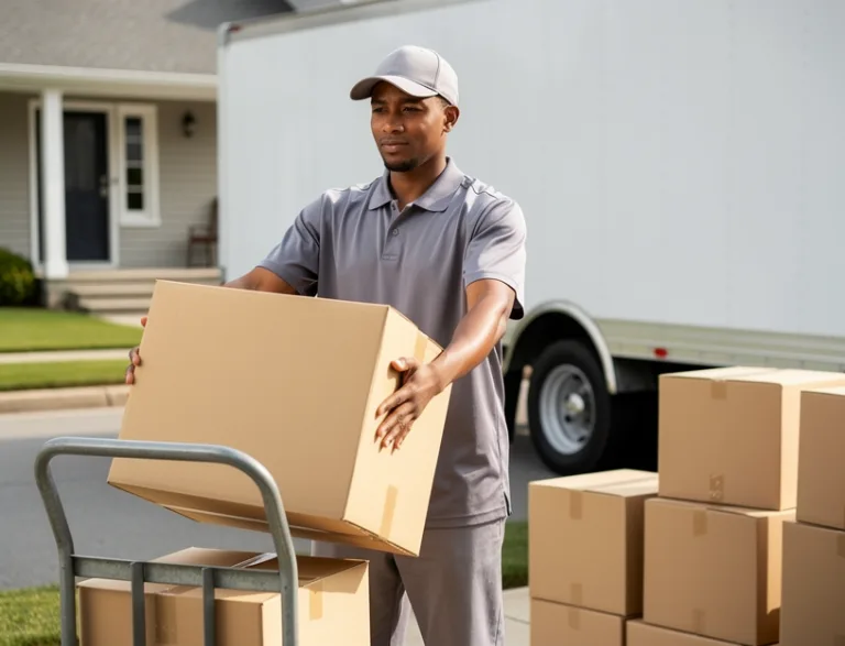Moving Company service in Carmichael